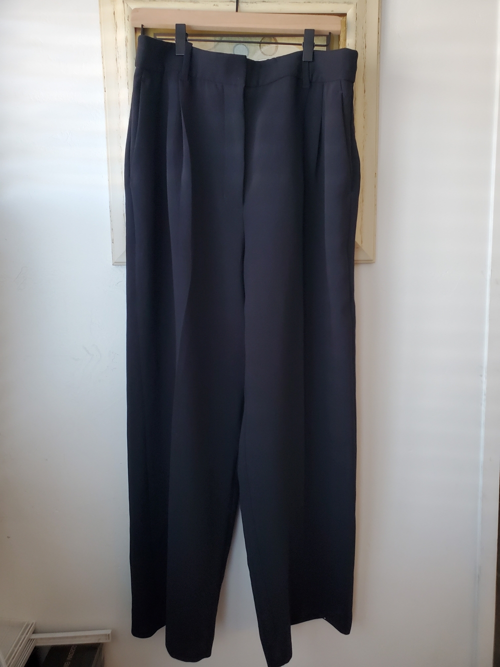 Black Wilfred Aritzia Effortless Pants